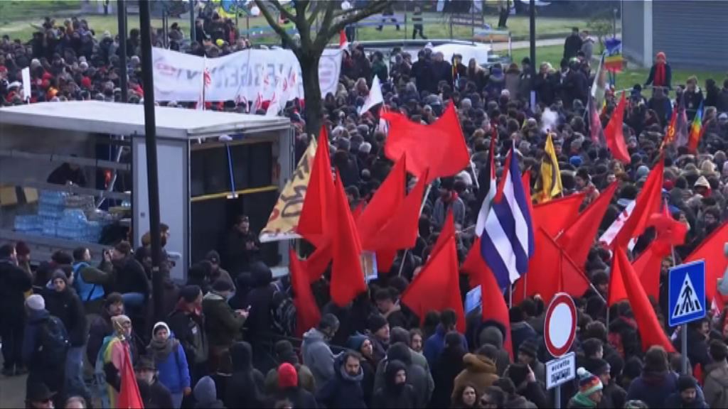 意大利逾千人參與反種族歧視示威