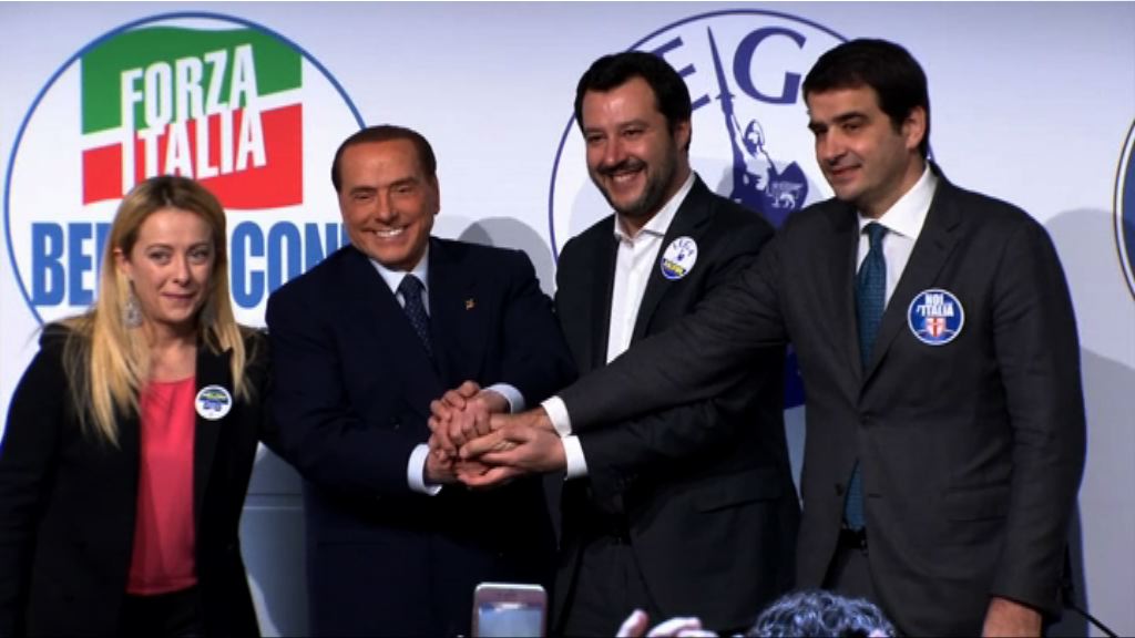 意大利大選各黨最後衝刺拉票