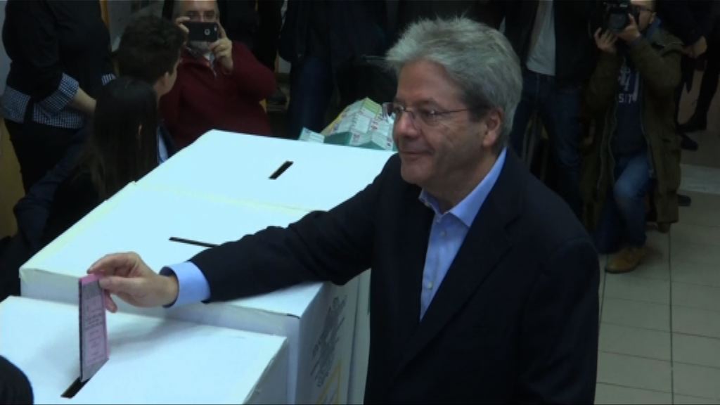 意大利大選料出現懸峙國會