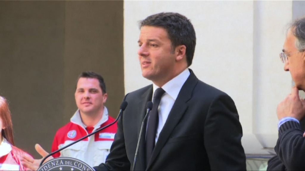 倫齊重申修憲穩定意大利政局