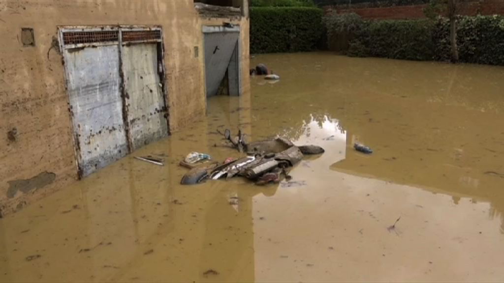 意大利中部暴雨成災　六死兩失蹤