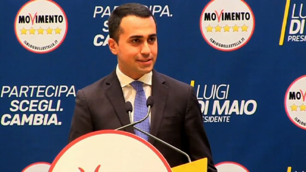 意大利互聯網公司老闆技術支援五星運動