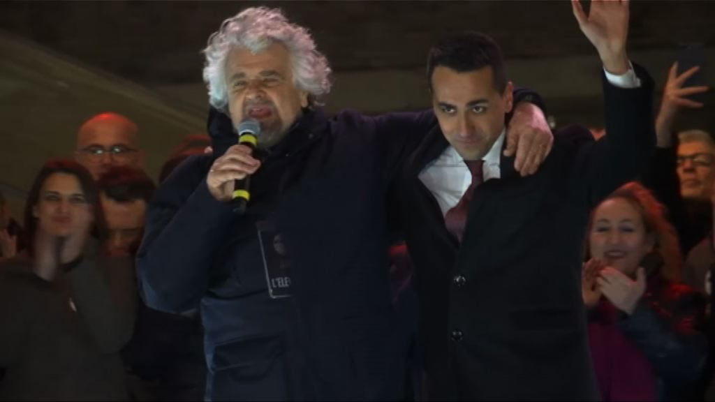 意大利五星運動管治能力惹憂慮