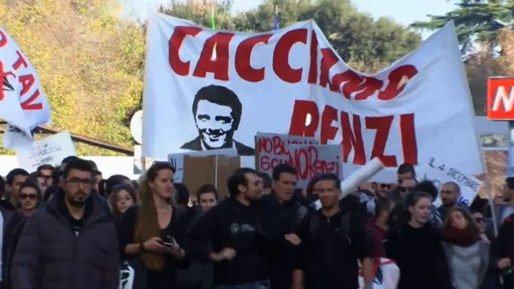 意大利經濟低迷成公投通過阻力