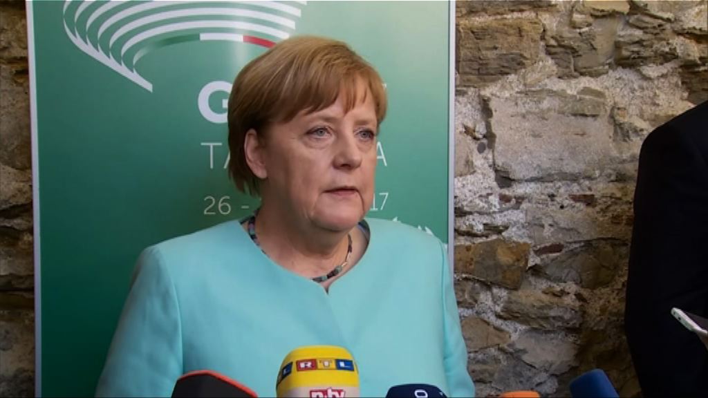 默克爾對氣候議題進展感不滿