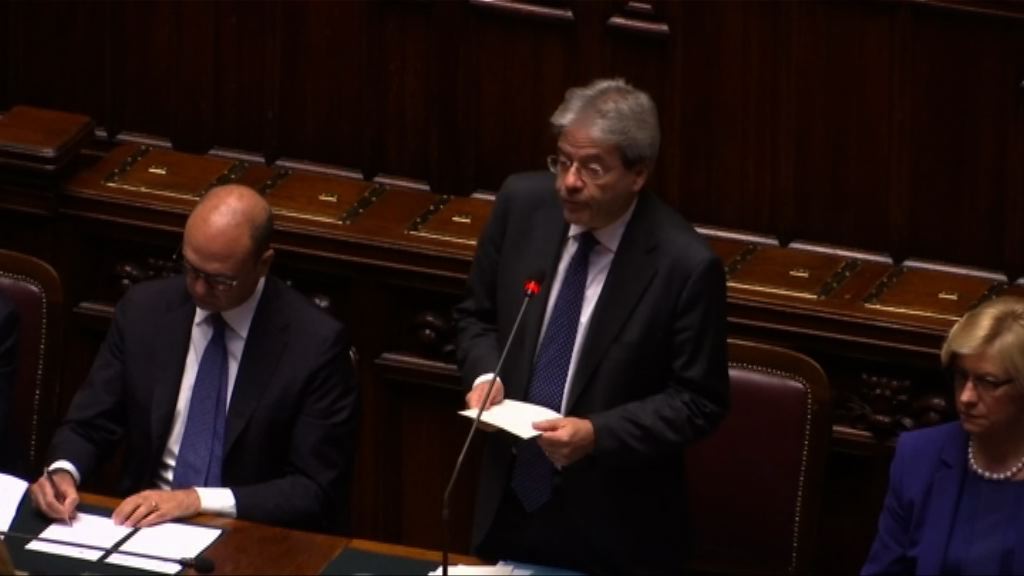 真蒂洛尼承諾支援意國銀行業