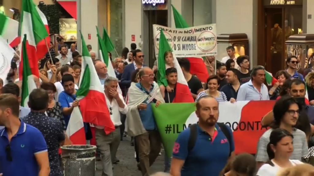 意大利若重新大選　外界憂成脫歐公投