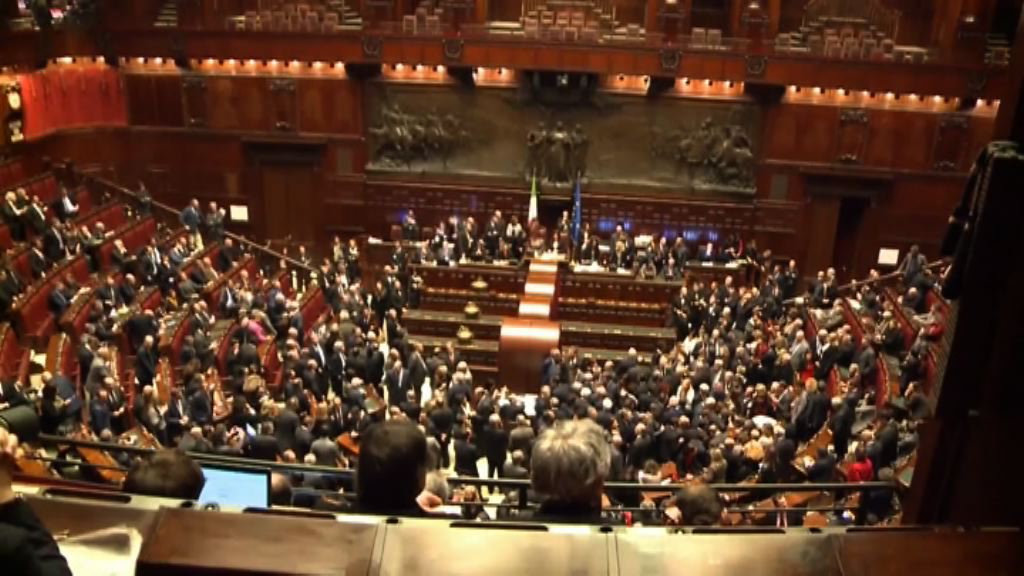 意大利臨時總理指出現組成新政府的可能性