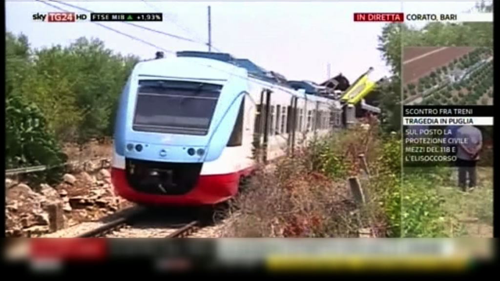 意大利兩火車迎頭相撞釀數十死傷