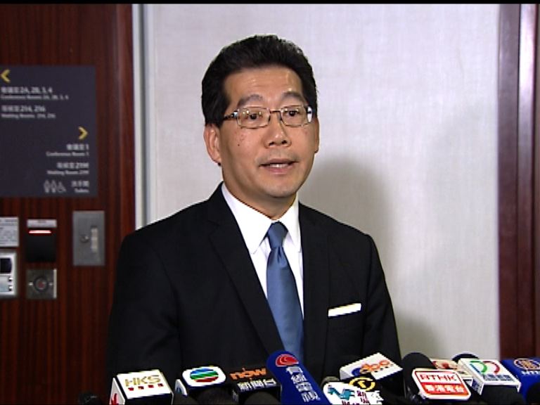 蘇錦樑：創科局局長任命待中央公布