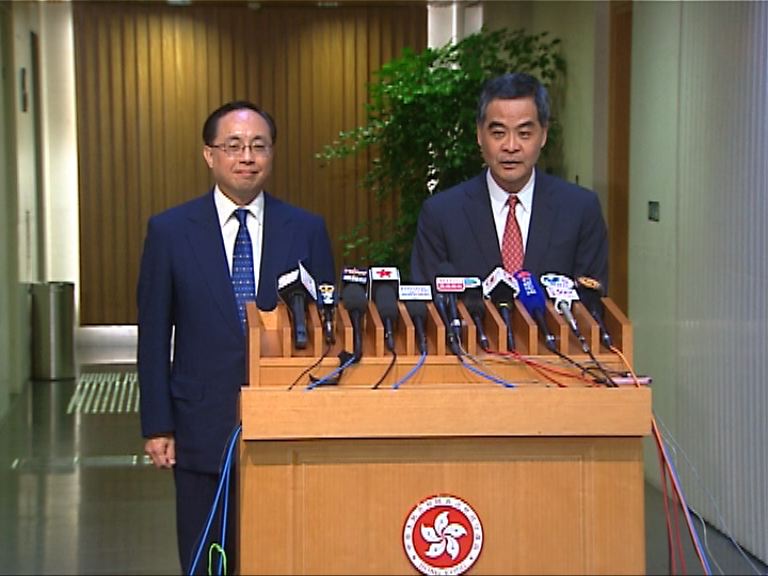 楊偉雄列九重點工作　包括推動香港再工業化