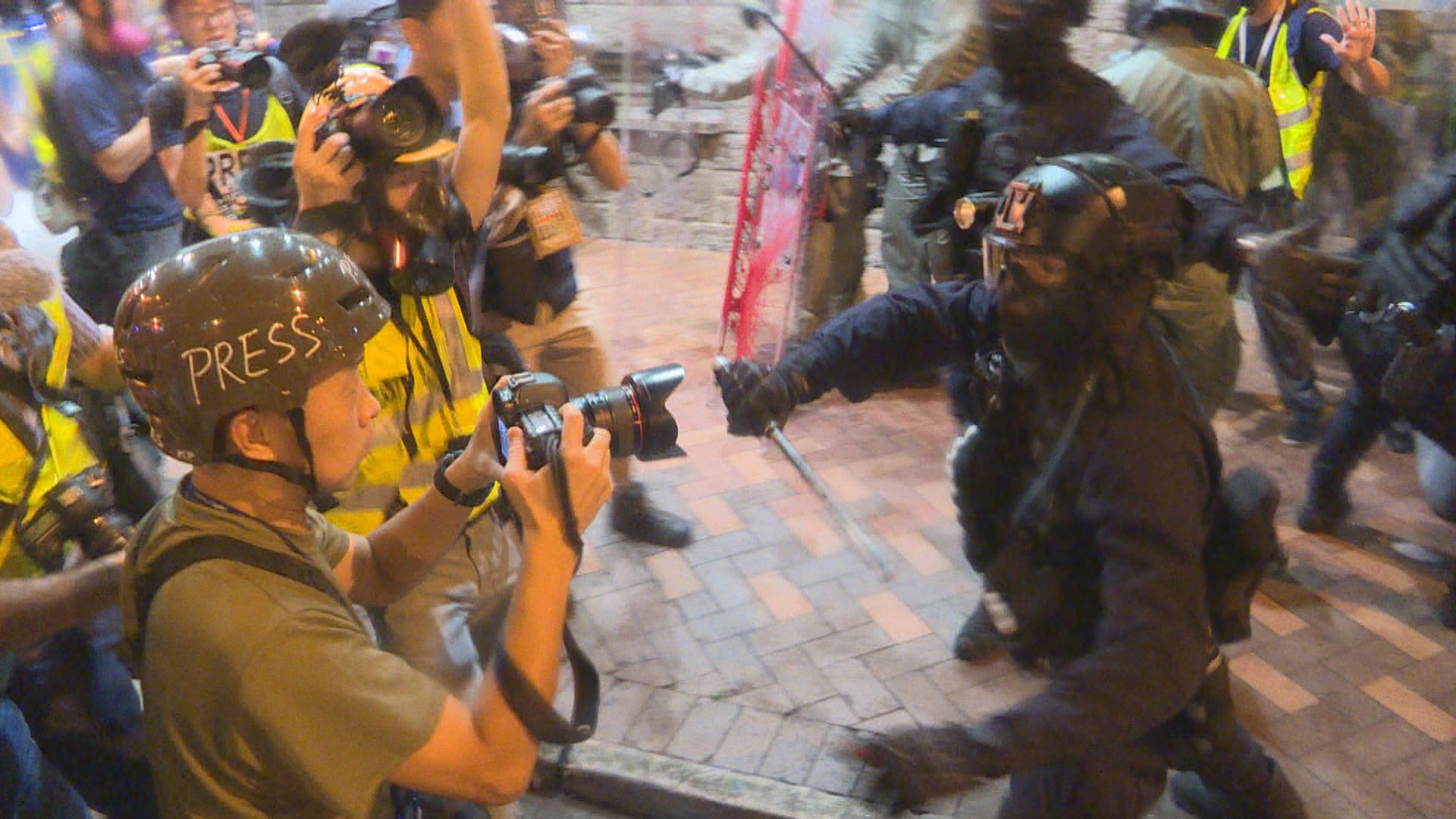 調查：65%記者曾受警方或不同立場人士暴力對待