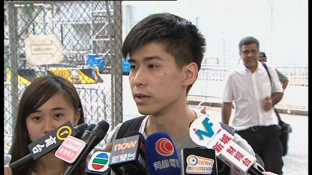 岑敖暉探訪羅冠聰稱神情從容