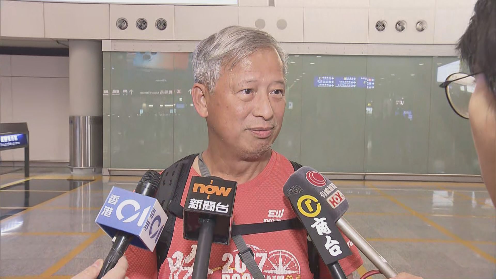 熊本地震｜地震時身處機場　港人感受到輕微震動