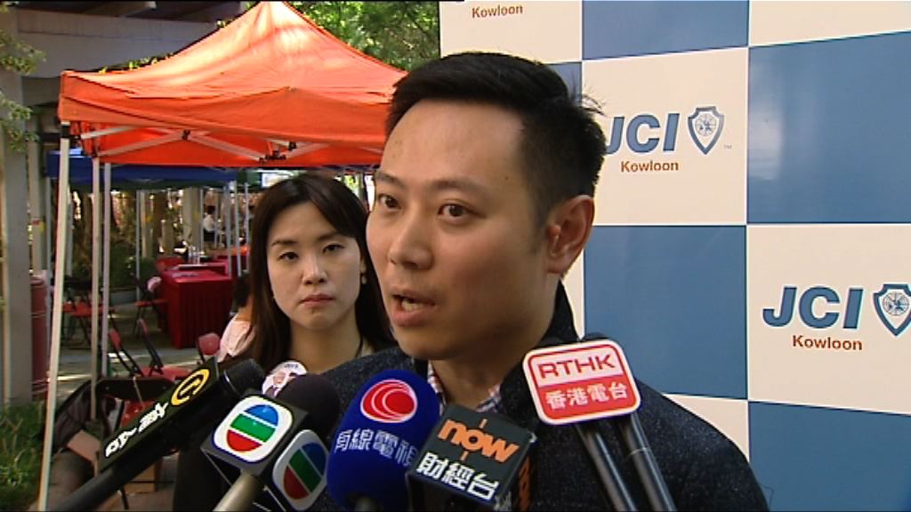 徐英偉：未來會增加落區接觸市民