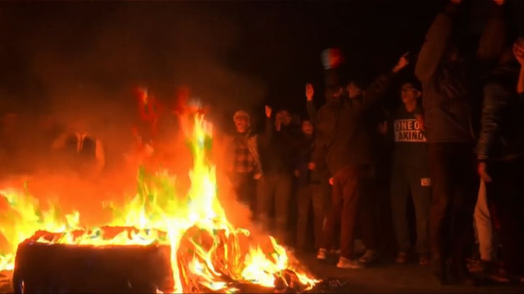 巴勒斯坦人抗議美國承認耶路撒冷為以國首都