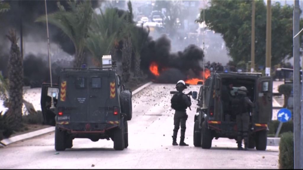 哈馬斯號召巴人起義抗以色列