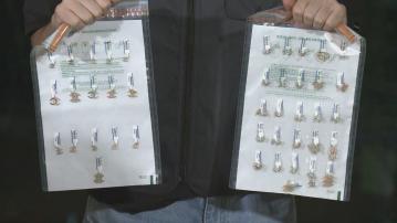 海關珠寶展拘5人　涉賣冒牌首飾