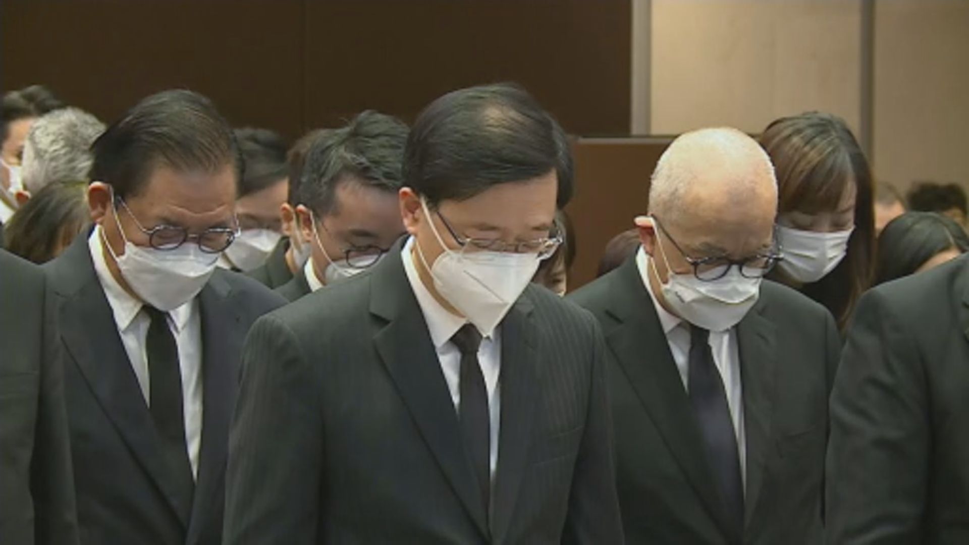 行政立法司法機構哀悼江澤民