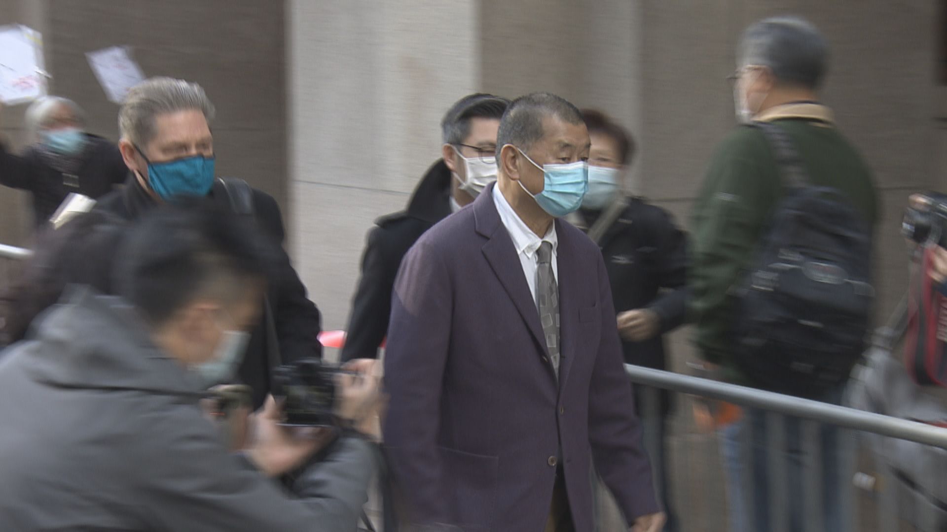 李家超：凍結黎智英財產無礙正常營商