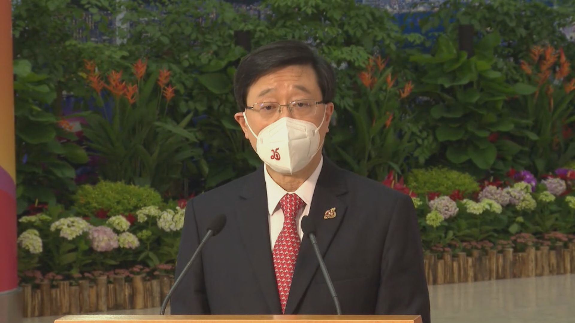 李家超指未必需要推全民檢測　盼能壓低確診