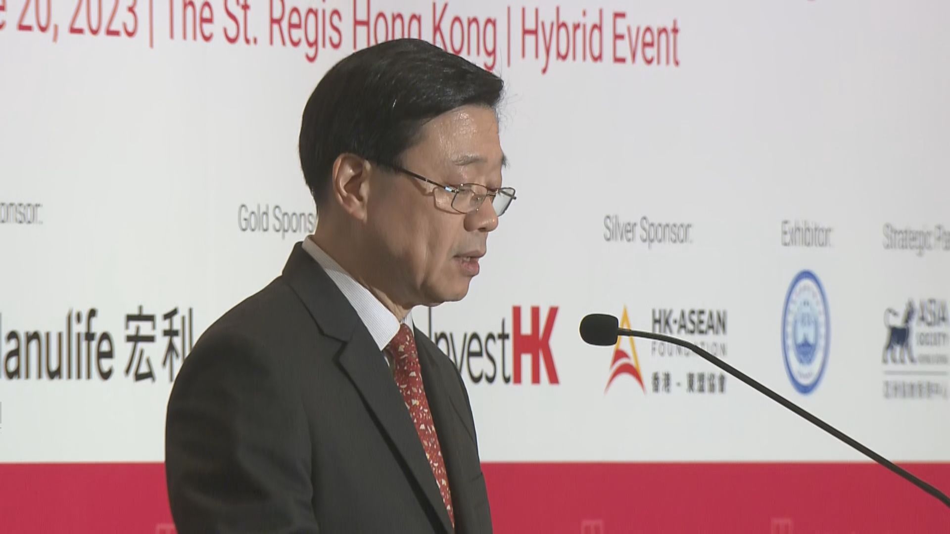 高才通批出4.9萬宗申請  李家超稱年底有望翻倍超標