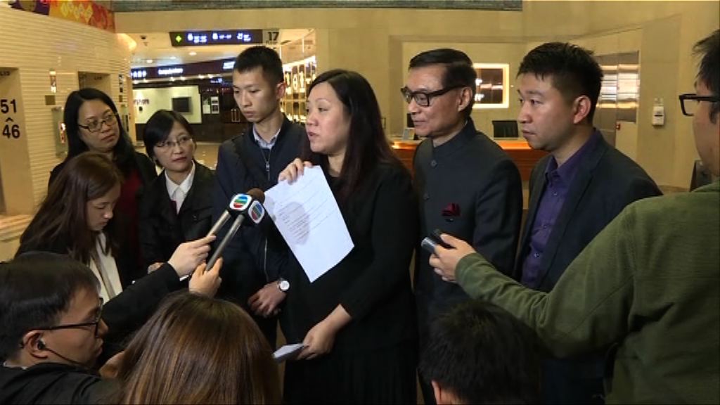 曾俊華與泛民會計界選委會面