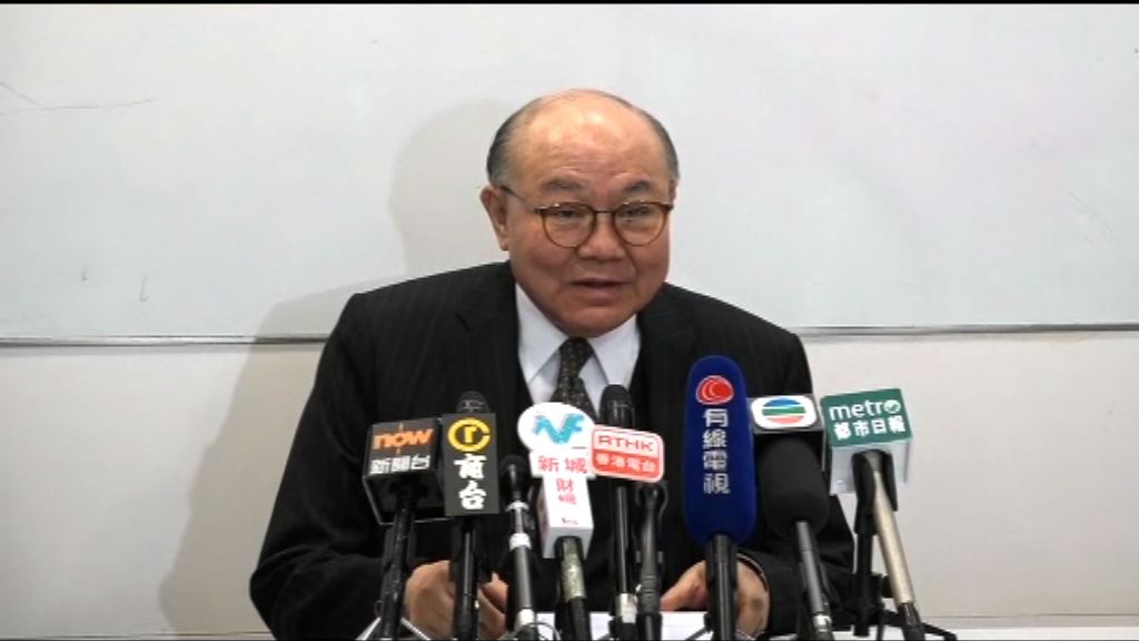 胡國興不評論林鄭月娥辭職論