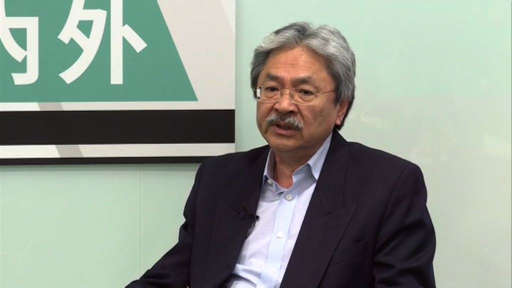 曾俊華不認為自己是「泛民代言人」