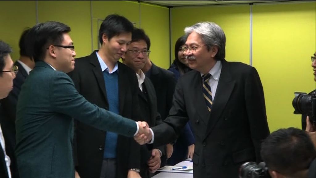 曾俊華：繼續努力爭取各方支持