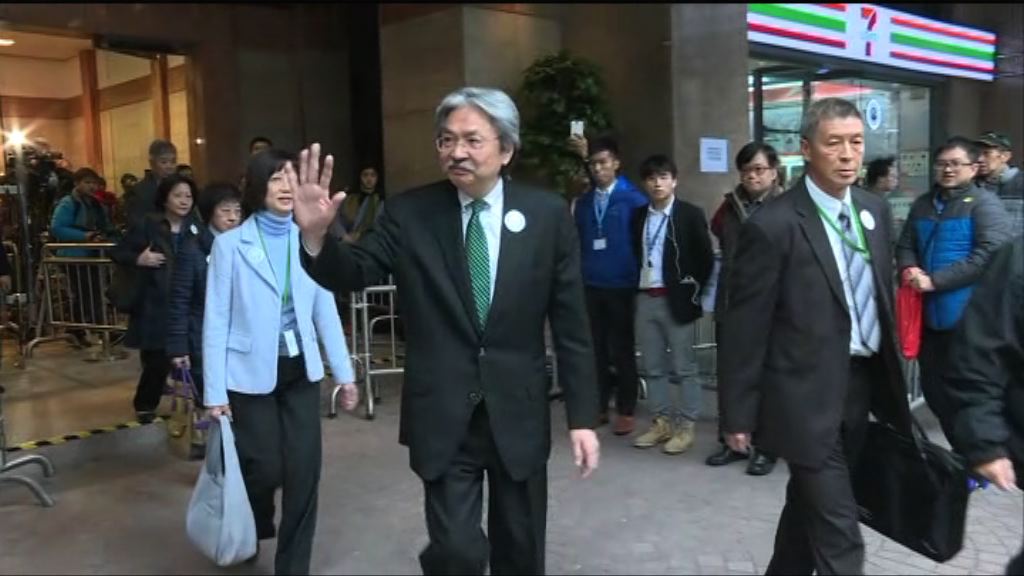 曾俊華交表參選特首　非泛民提名不足40個