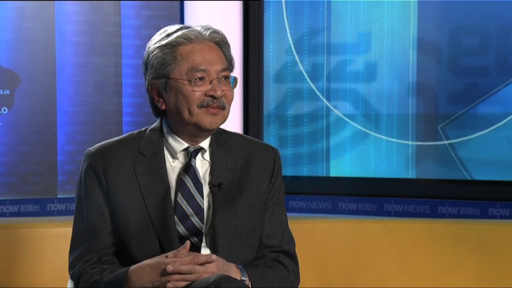 曾俊華：習握手是考慮參選因素之一