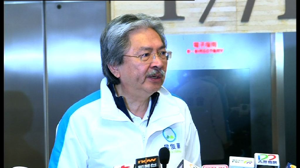 盧文端撰文批評　曾俊華澄清沒有「閃避」