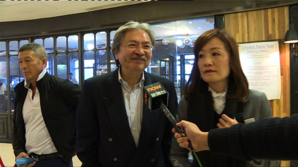 曾俊華不評論泛民批評其政改立場