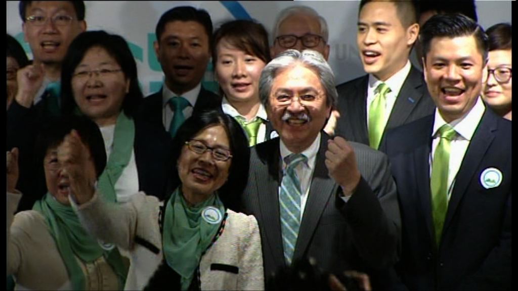 曾俊華：要有適當環境才可重啟政改