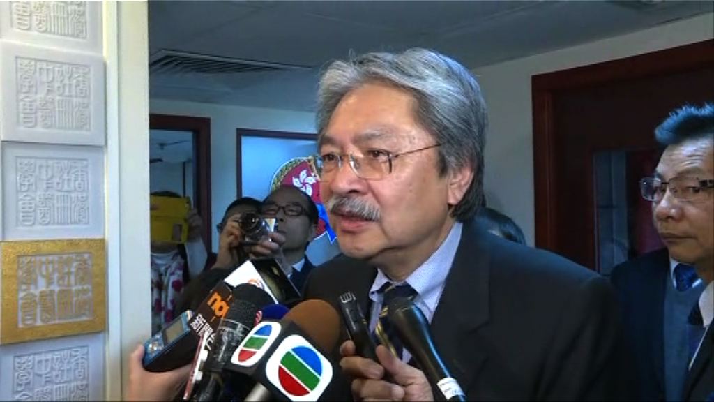 曾俊華認為參選人應提完整政綱