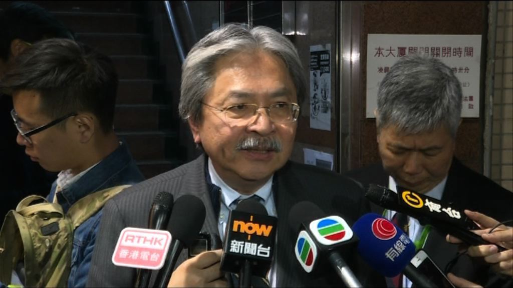 曾俊華：未考慮「雷霆救兵」分票策略