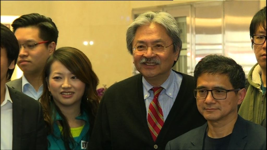 曾俊華最新獲資訊科技界5票提名