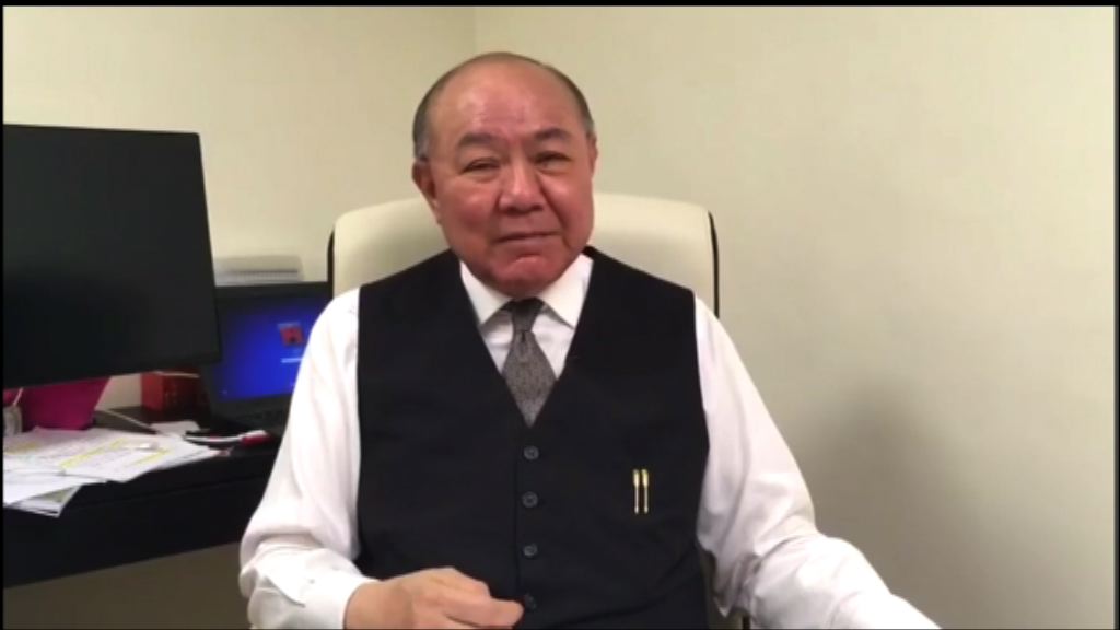 胡國興：曾俊華政改立場太軟弱