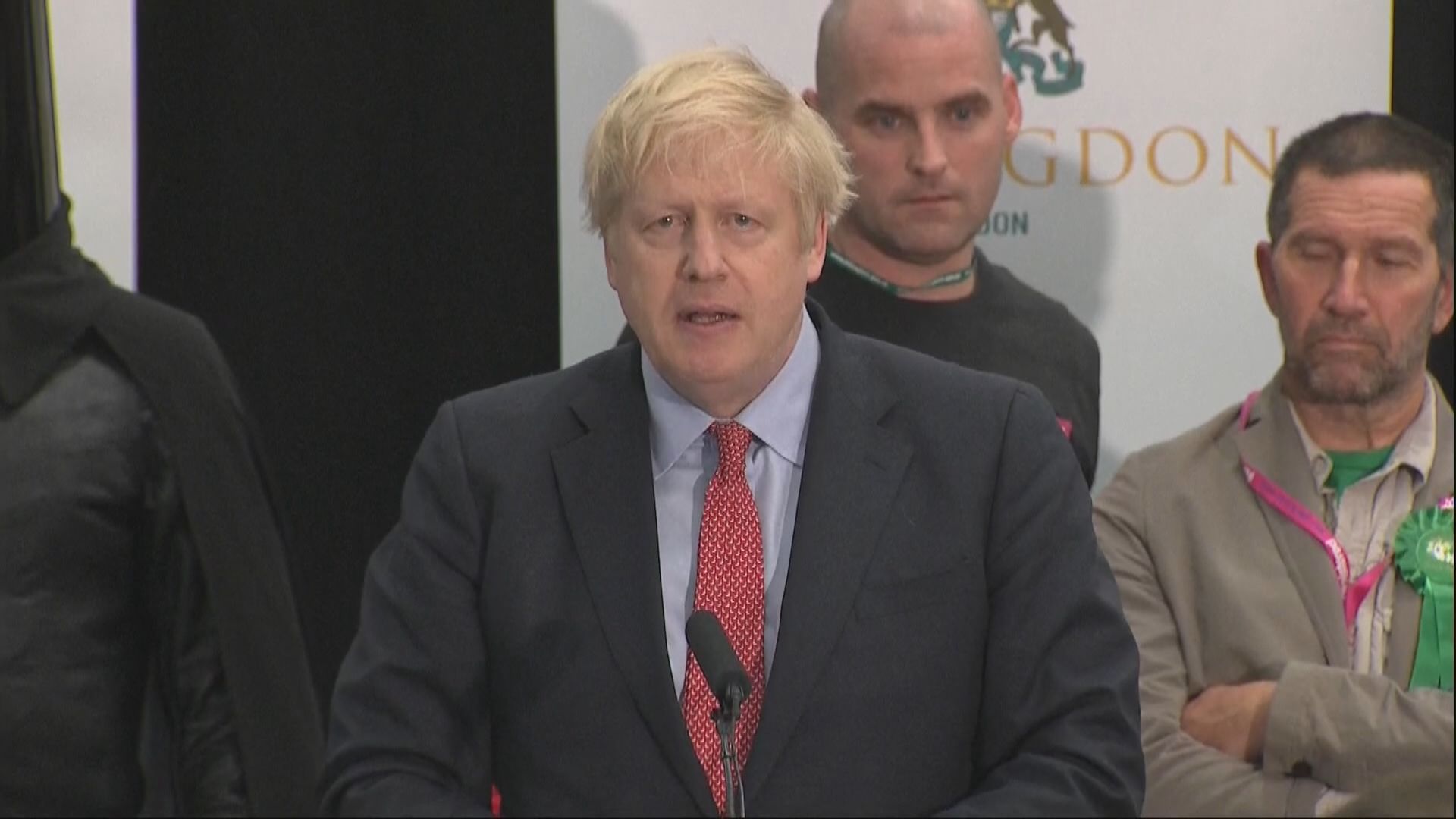 約翰遜：大選結果有力地授權保守黨落實脫歐