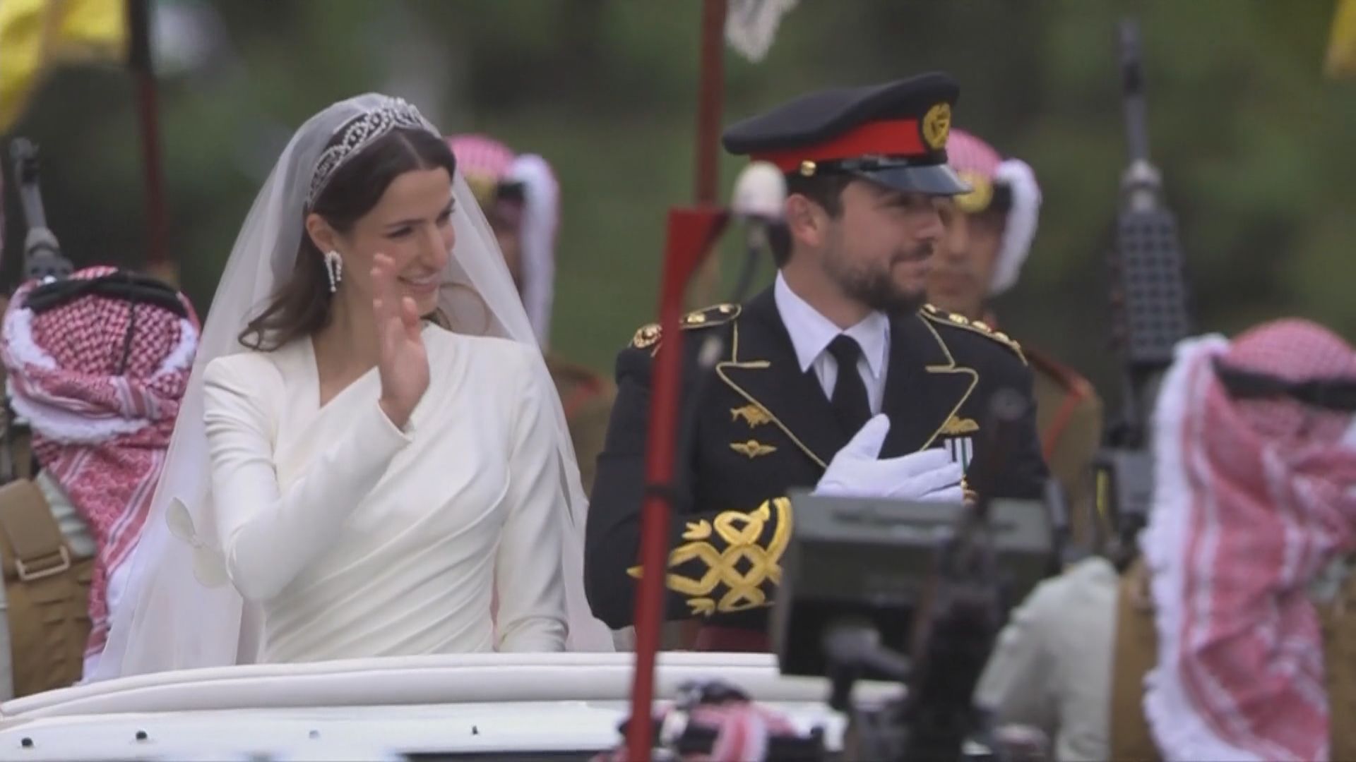 約旦王儲迎娶沙特國王遠親艾塞夫 或有助鞏固兩國關係