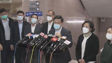 李家超到醫院探望傷者 指示做好救治、調查、支援及善後工作