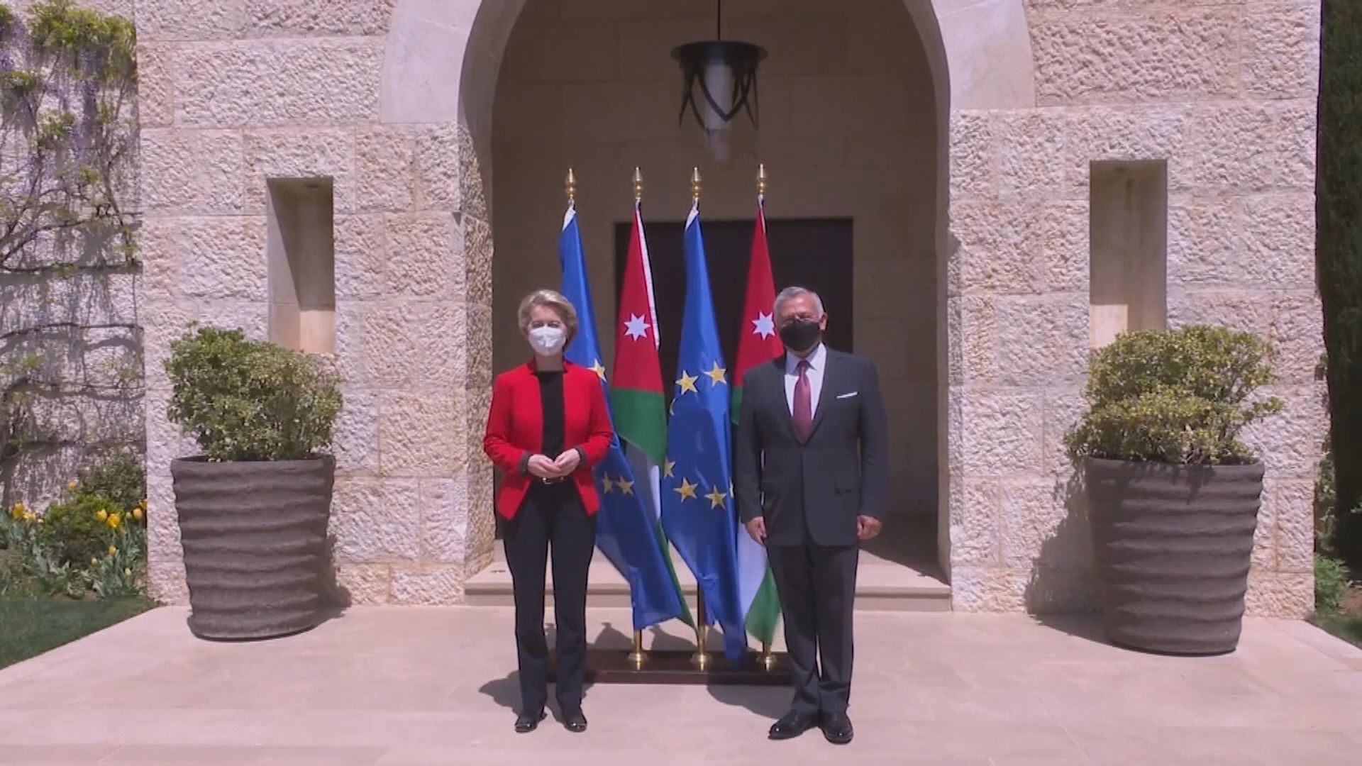 約旦國王指已粉碎分裂國家圖謀