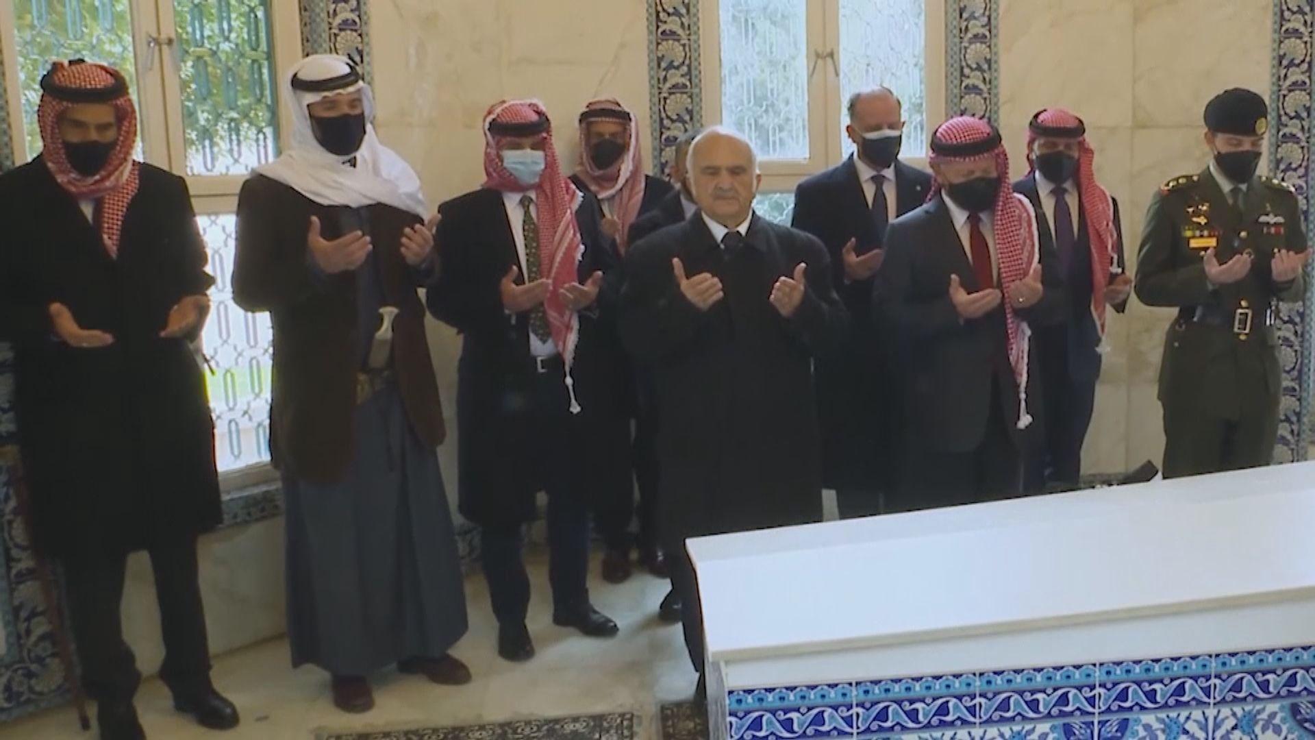 約旦王室風波後國王及前王儲首度共同露面