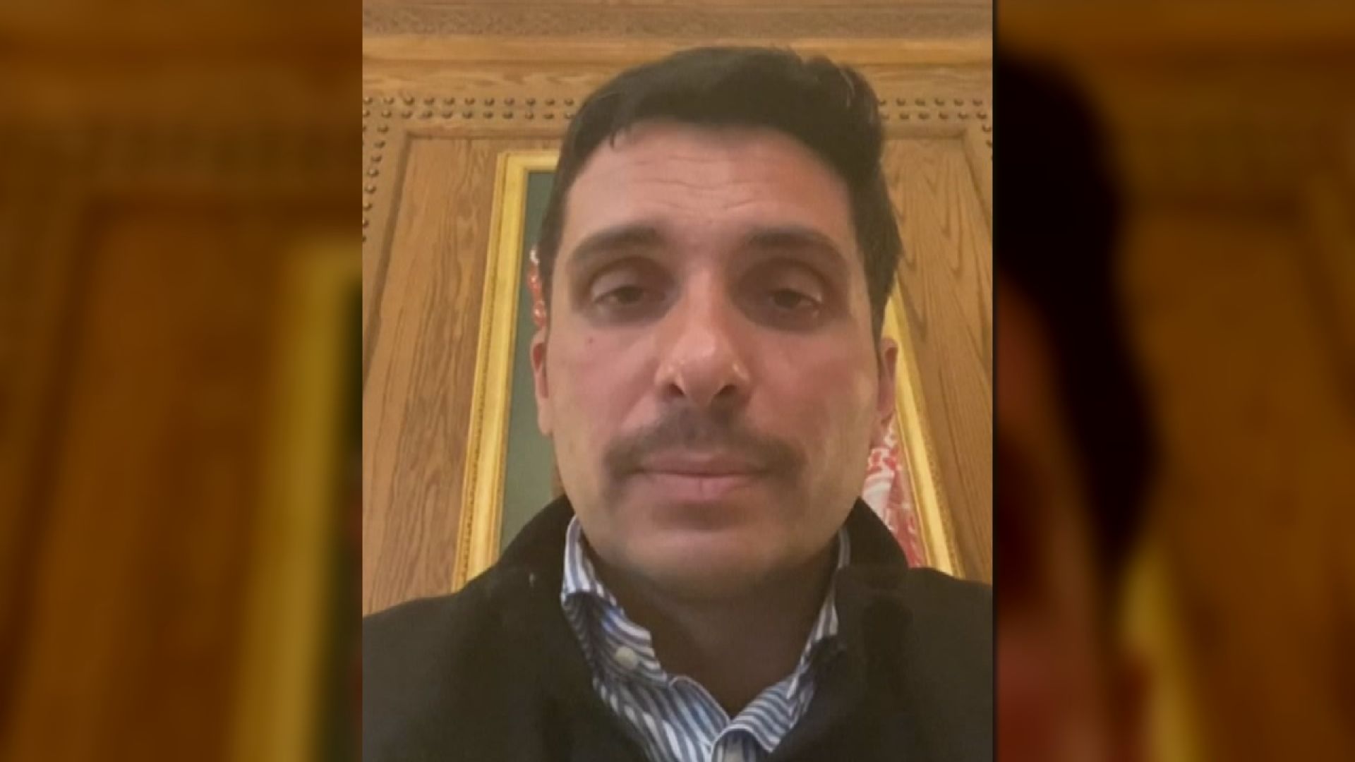 約旦前王儲接受調停承諾效忠國王