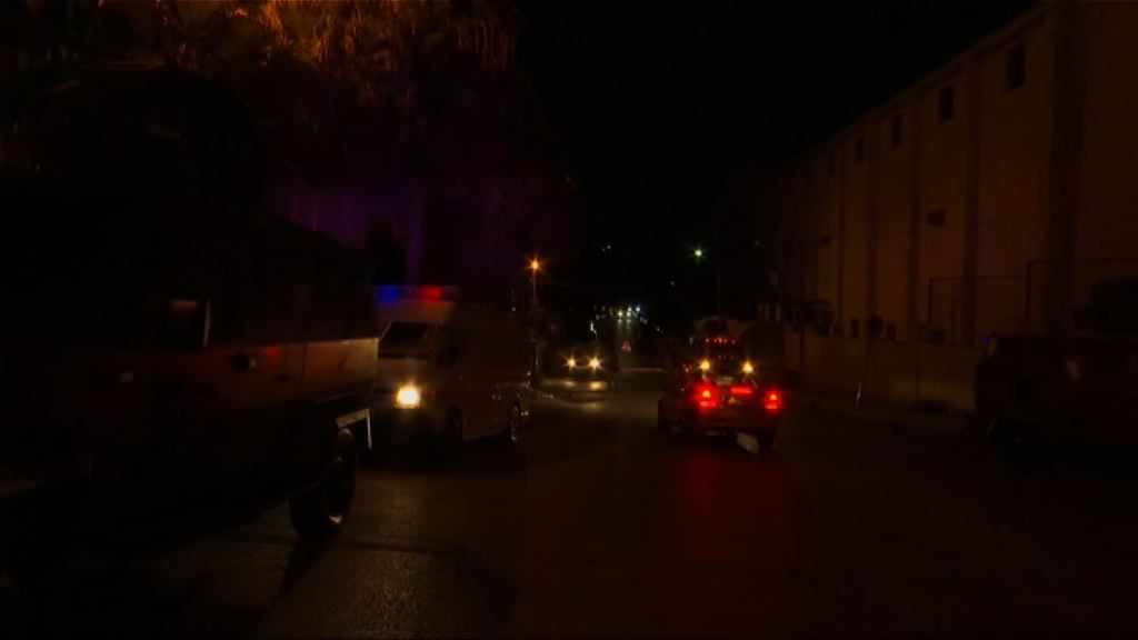 以色列駐約旦使館發生槍擊案兩死一傷