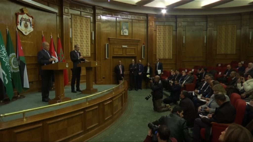 阿拉伯國家促承認巴勒斯坦國