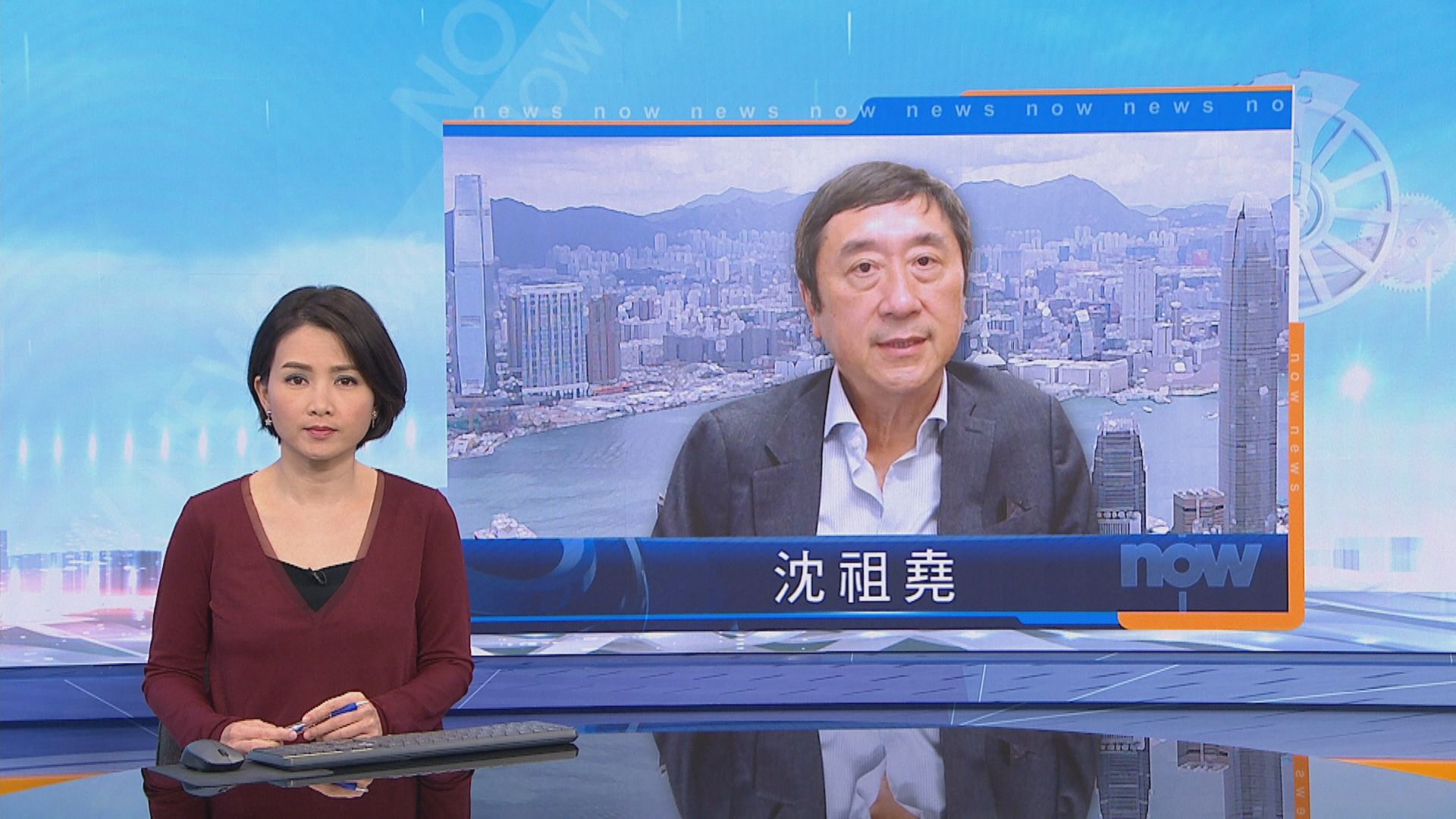 沈祖堯：盼能建立香港新加坡防疫上合作關係