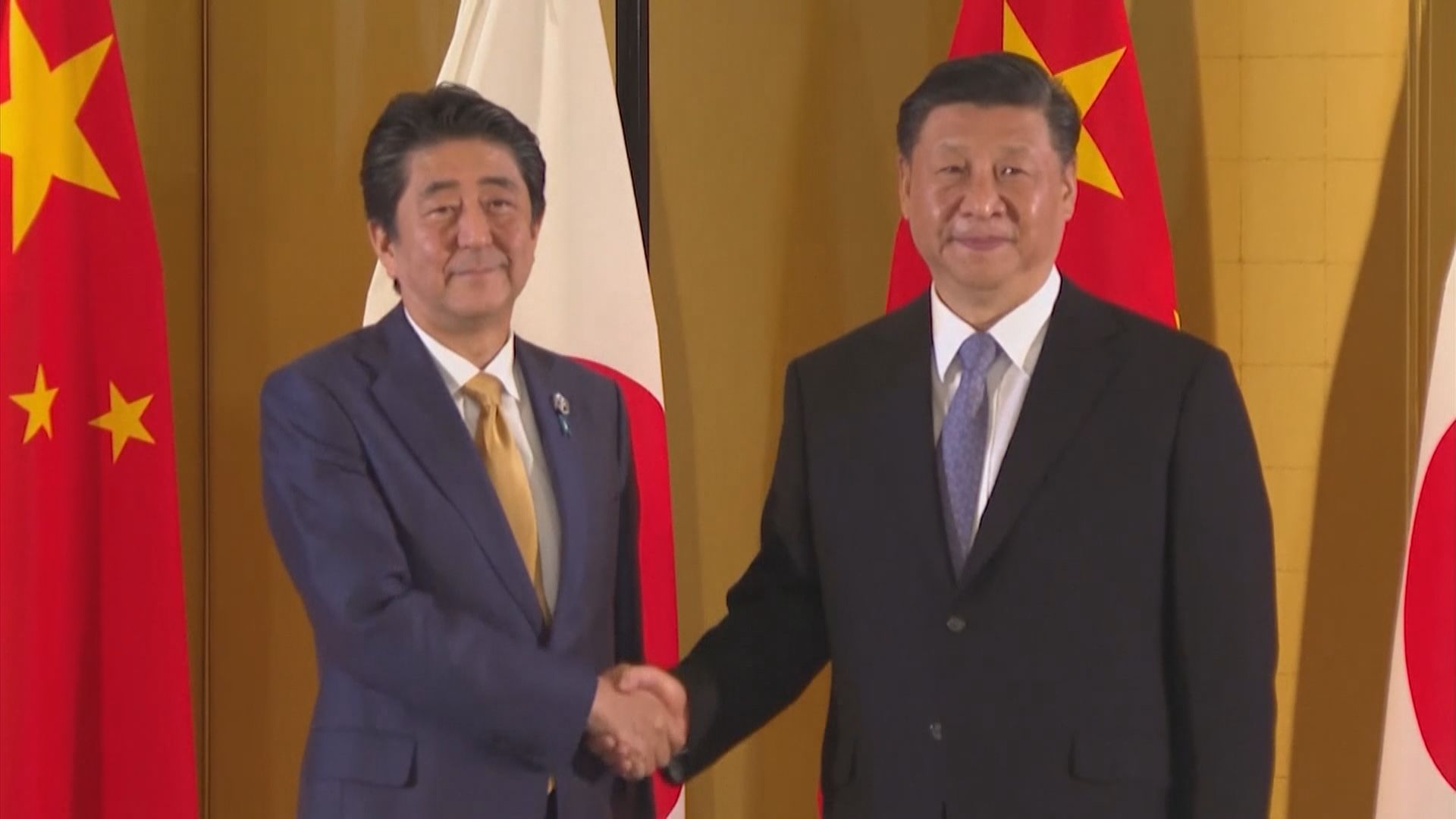 安倍晉三：現時並非時候協調習近平訪問日程