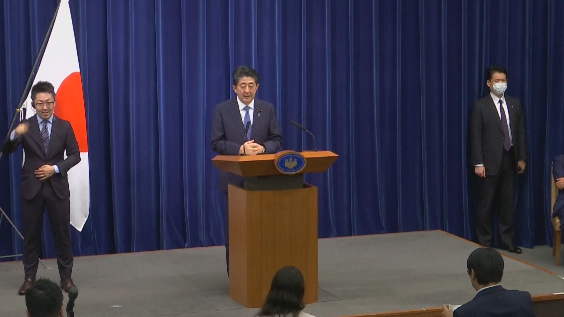 安倍表明不會退出政壇　仍會參選下屆眾議院